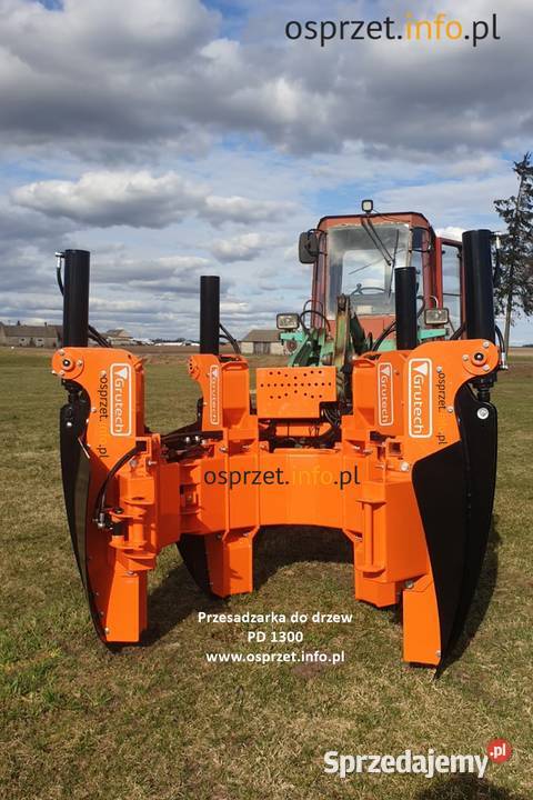 Przesadzarka do drzew PD1300 średnica wykopu 130 Olsztyn