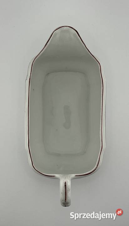 Antyk 100 lat Porcelanowa sosjerka OEPIAG DF Kraków