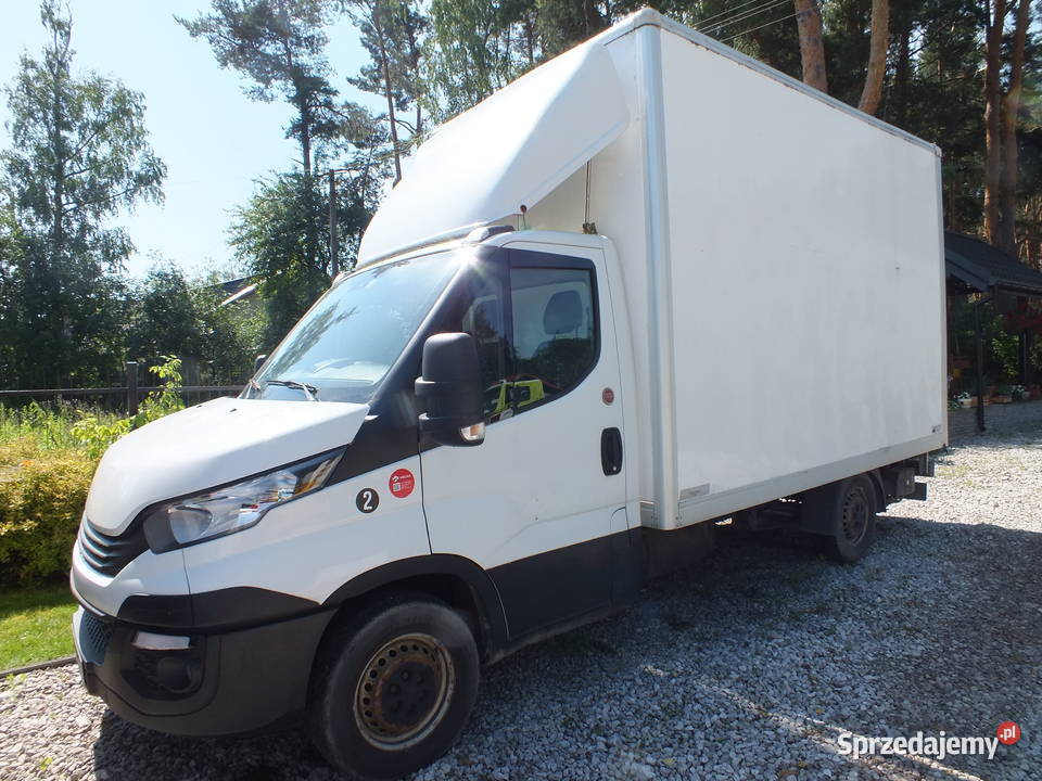 Iveco35S18 netto 59000 2017r diesel Iveco Samochody dostawcze Wola Ducka