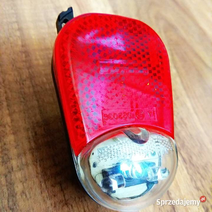 lampa rowerowa led na błotnik sprawna Świebodzice