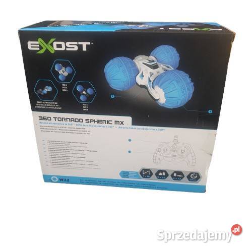 ZDALNIE STEROWANY EXOST 360 TORNADO SPHERIC Częstochowa