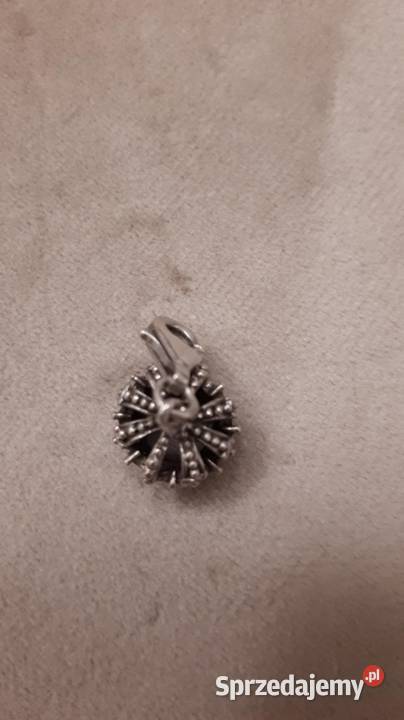 zawieszka korona srebro Radom