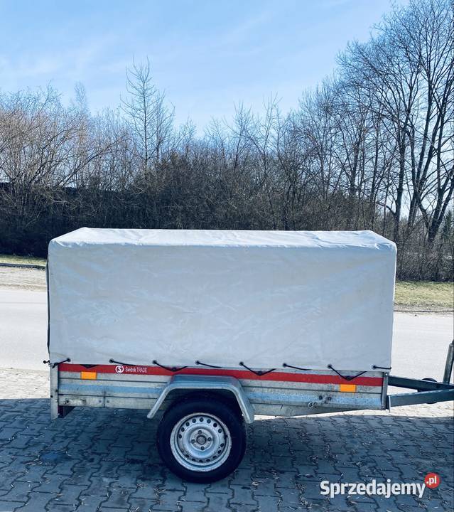 Przyczepka lekka Świdnik zarejestrowana Kozienice