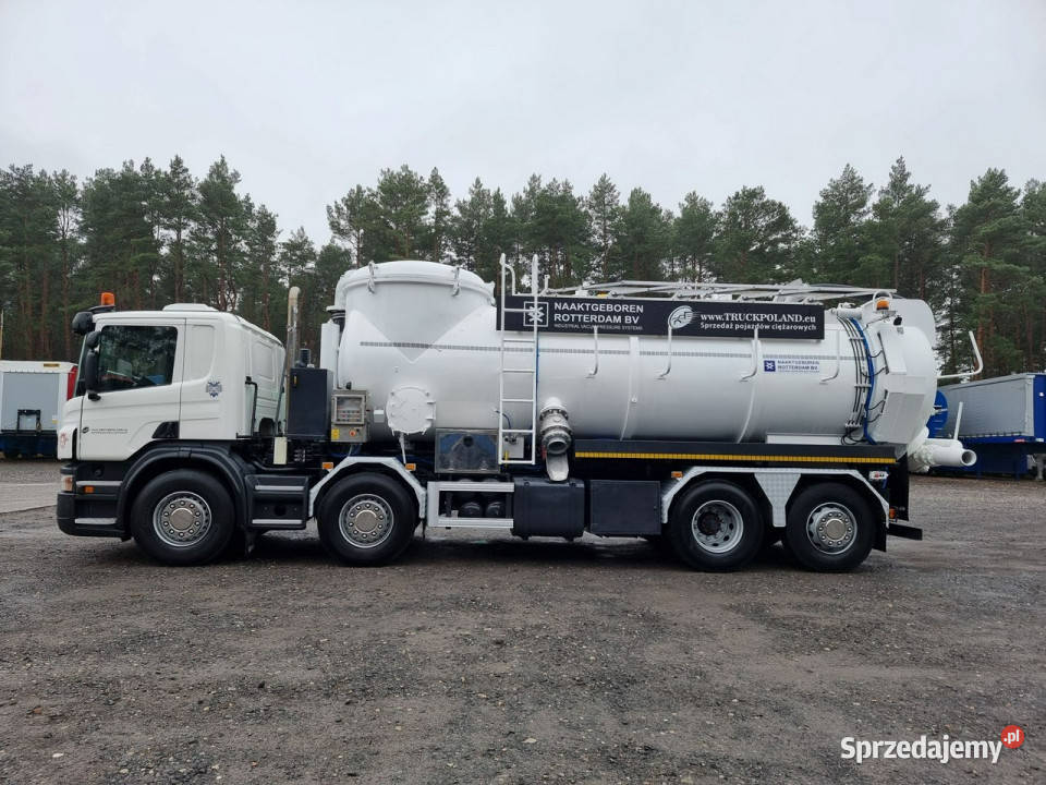 Scania Ładowarka próżniowa ssąconadmuchowa
