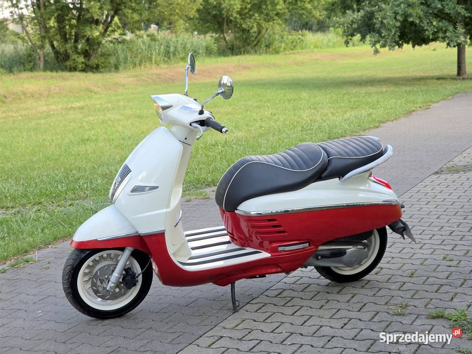 Skuter Peugeot Django 50ccm 4t 2018r 3961 raty