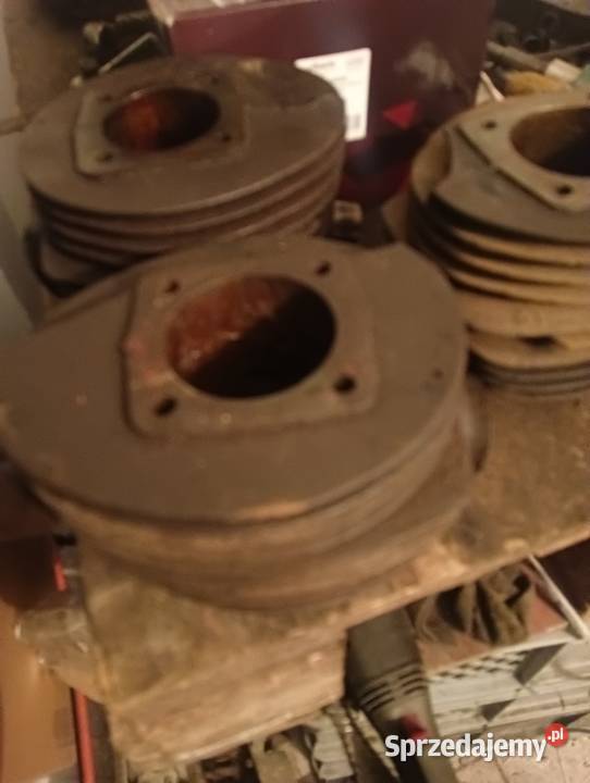 Wfm 125 cylinder wsk Cylindry, głowice, pierścienie