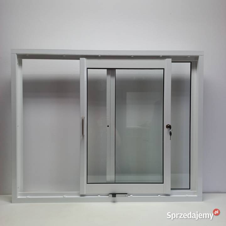 Okno przesuwne w bok podawcze do kontenera baru Budowa małopolskie Kraków sprzedam