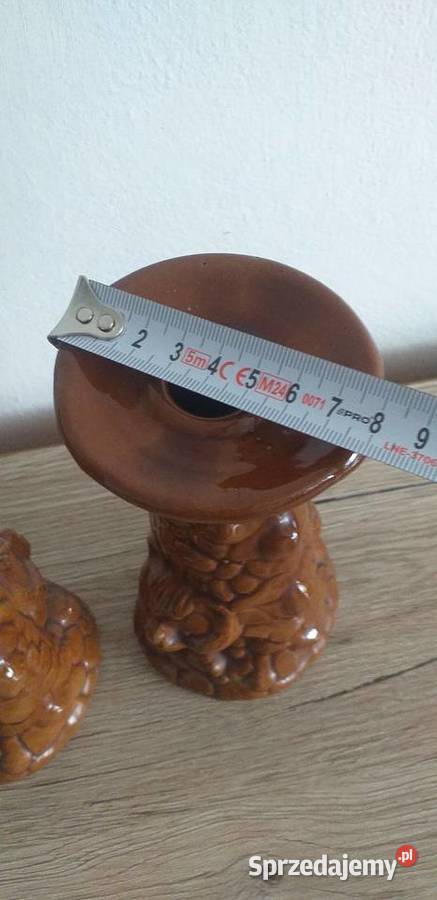 Świeczniki z czasów prl Przedbórz