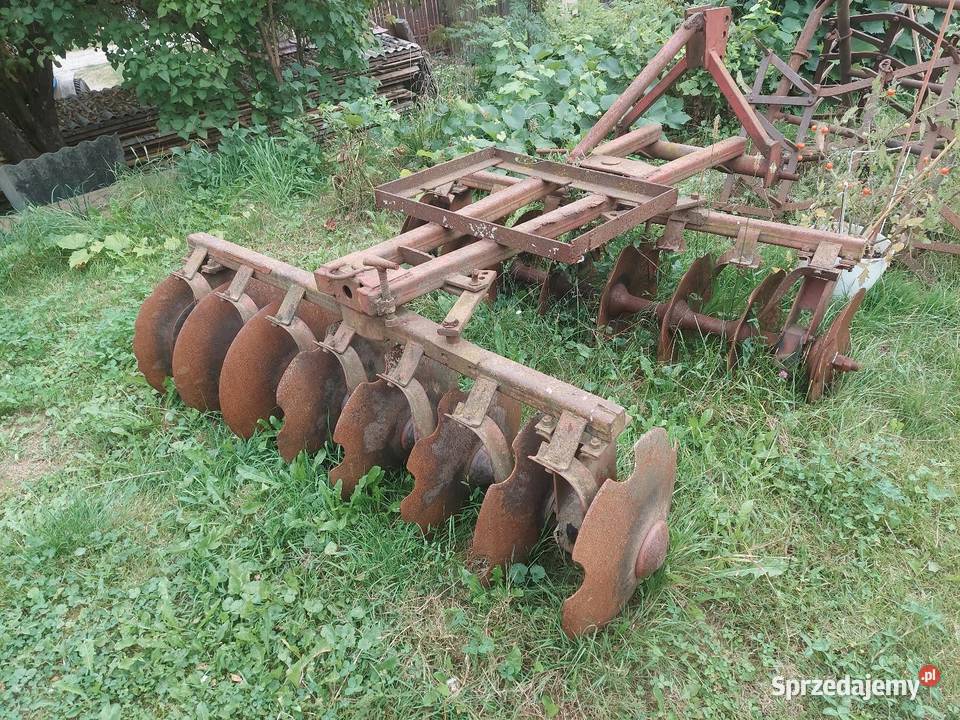 Brona talerzowa talerzówka słupsk Blizne