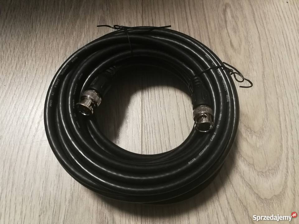 Kabel video BNCBNC 75 Ohm RG59 Balice sprzedam