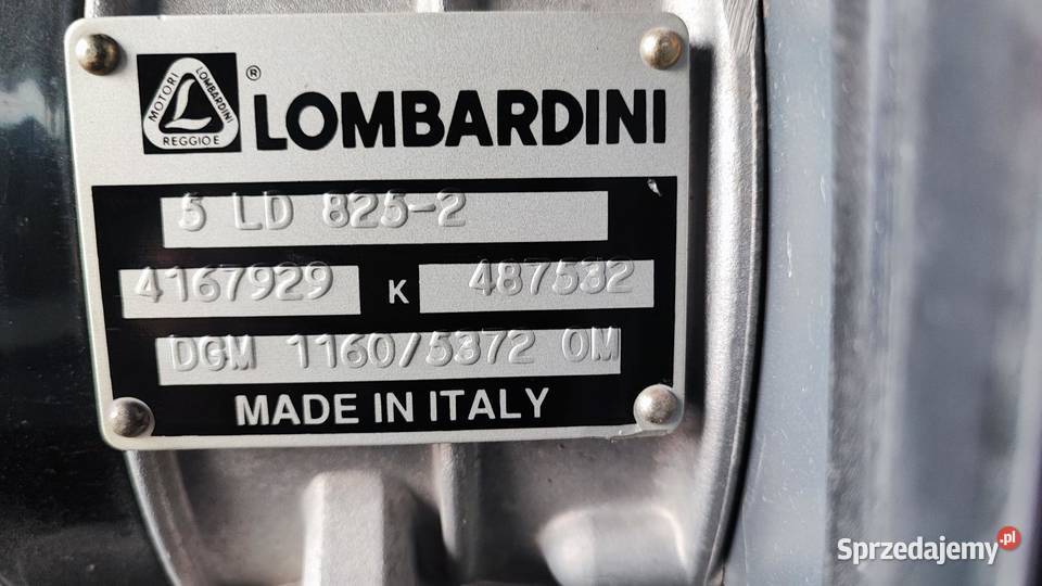 Kompresor śrubowy spalinowy Bottarini DS 30 Sucha Beskidzka