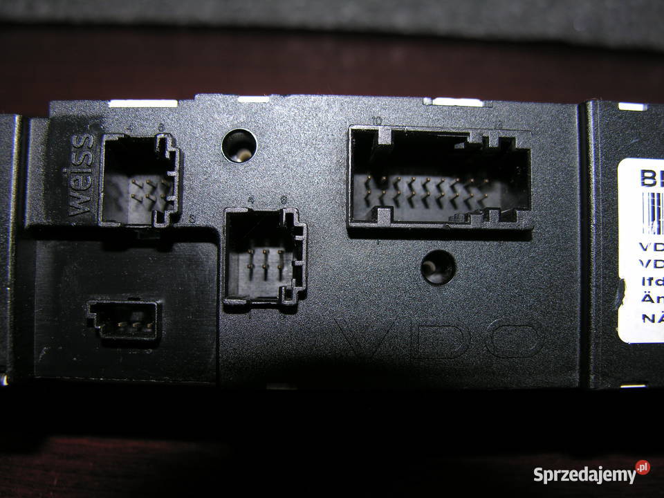 PANEL KLIMATYZACJI BMW 3 E46 9805 64116921845