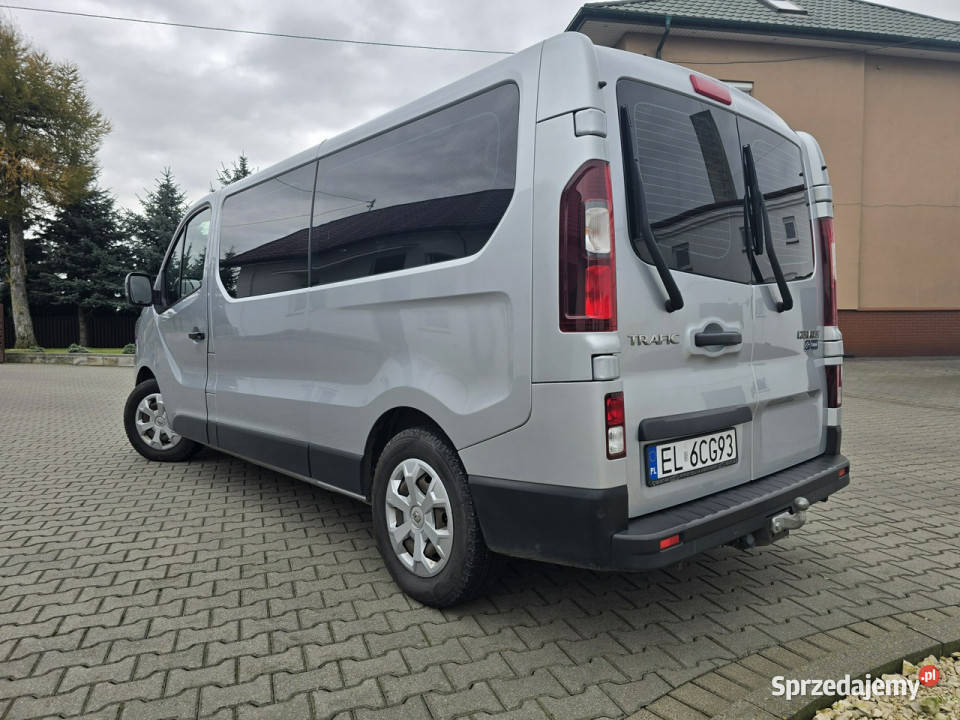 Renault Trafic 20dci Salon Serwis9 Osobowe VAT marża Kutno