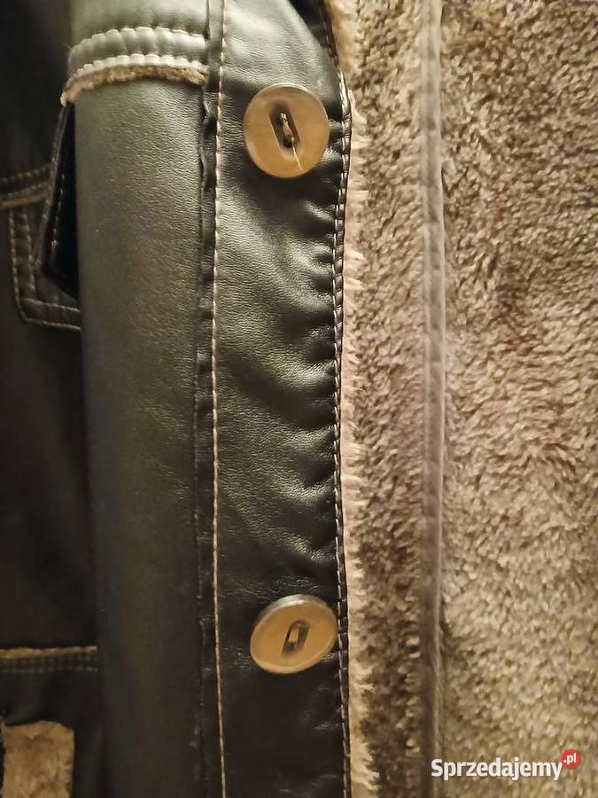 Męska skórzana kurtka pilotka Nowa wielkopolskie Pobiedziska