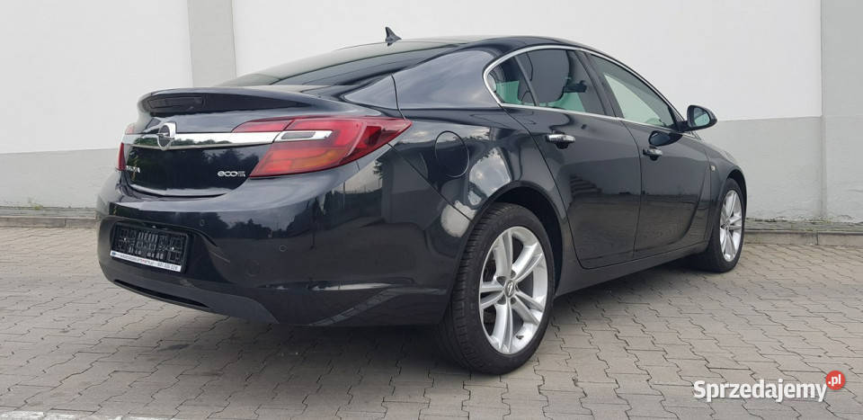 Opel Insignia Lift LEDY Kamera Serwis A 20082017 garażowany śląskie Rybnik