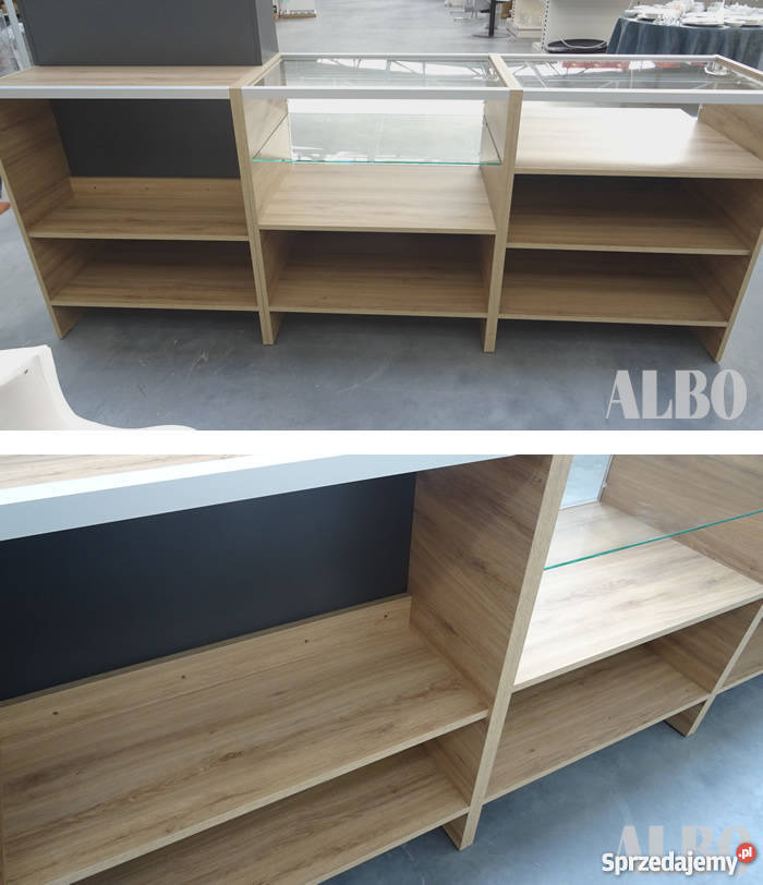 Lady sklepowe WYPRZEDAŻ POWYSTAWOWA Olsztyn