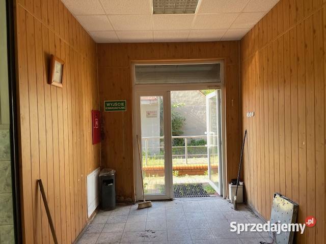 Syndyk sprzeda pawilon biurowo usługowo handlowy wielkopolskie Pleszew