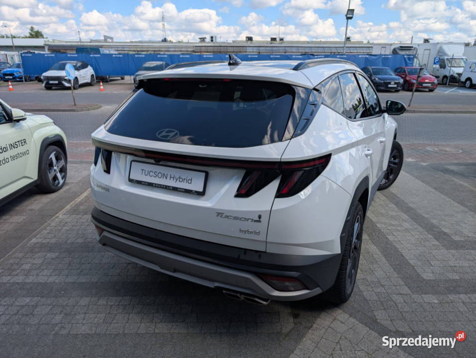 Hev Nowej Generacji 20TH Anniversary 16TGDI 6AT Tucson wielkopolskie