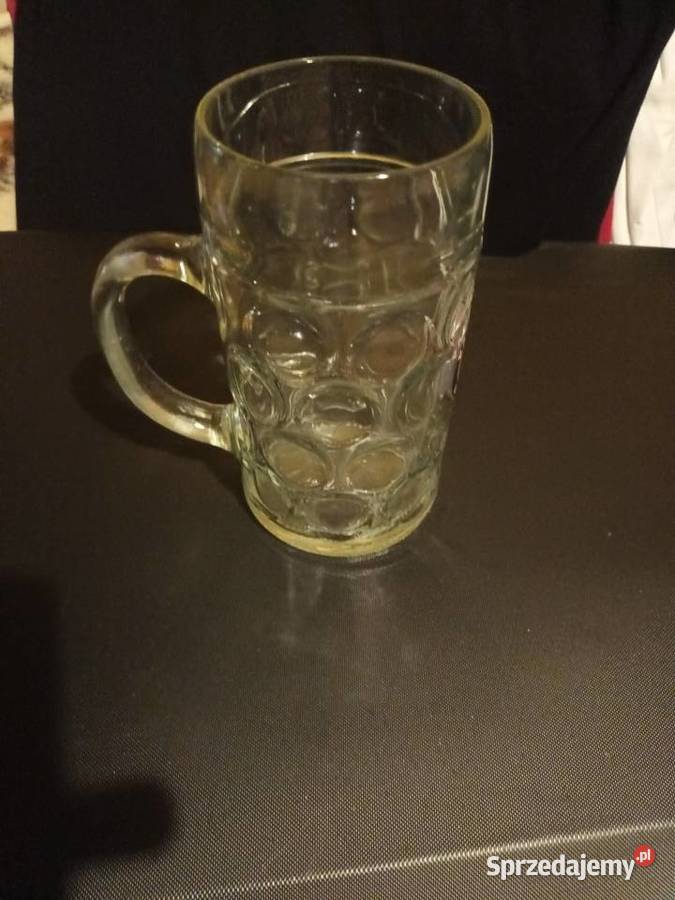 Dwa szklane kufle Porcelana i szkło śląskie Bielsko-Biała sprzedam