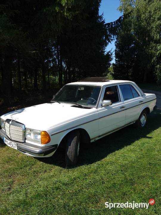 Mercedes w 123 300D 80 manualna 300 300 Leszno