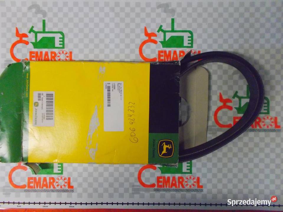 Pas wielorowkowy osprzętu Kobylnica