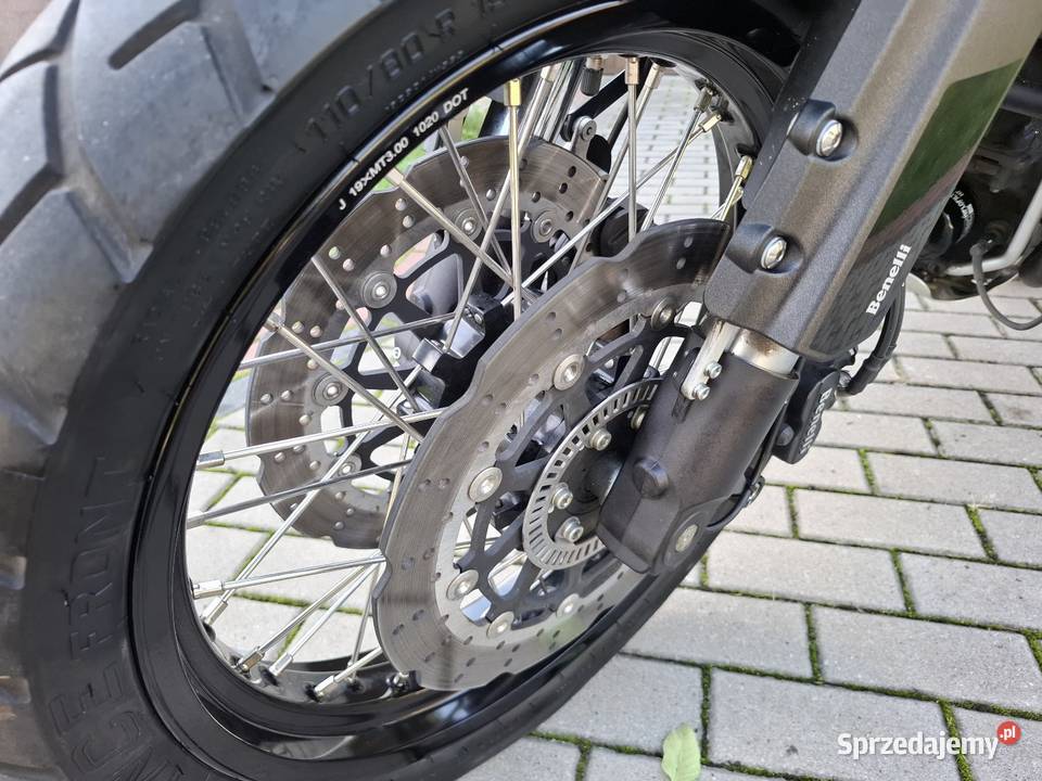 Benelli TRK 502X Siemianowice Śląskie