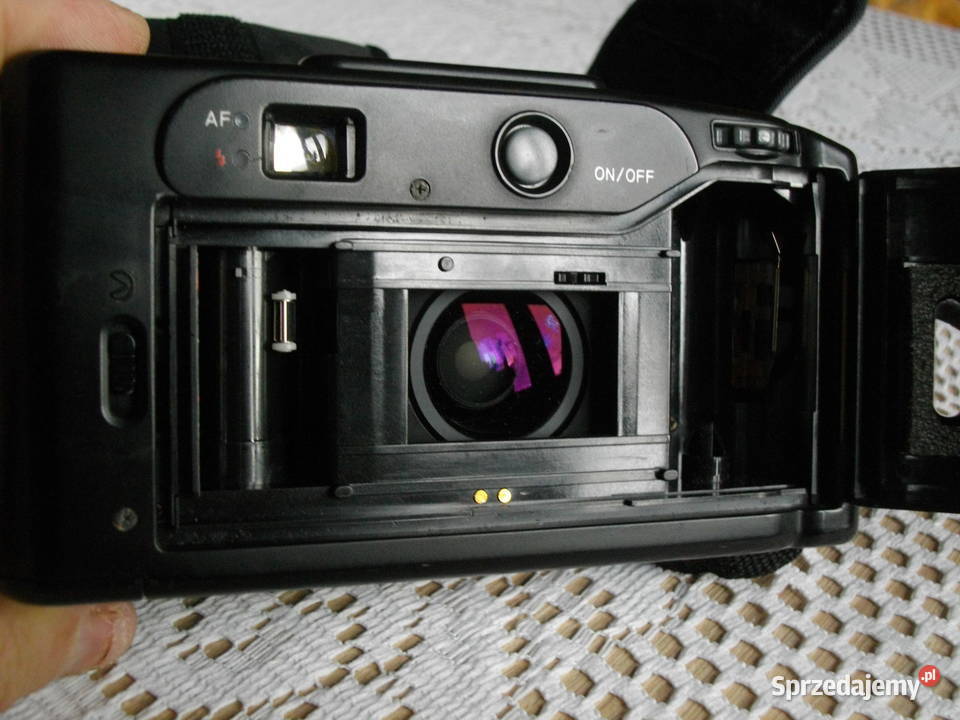 Analogowy Aparat fotograficzny bez nazwy Przemyśl