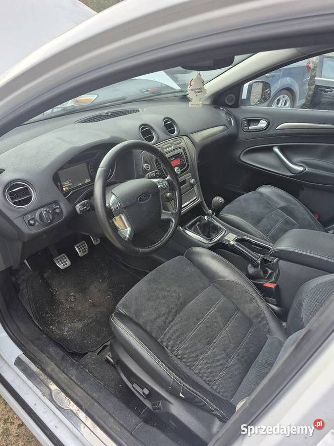 Mondeo mk4 2008 uszkodzony nie odpala Sadek