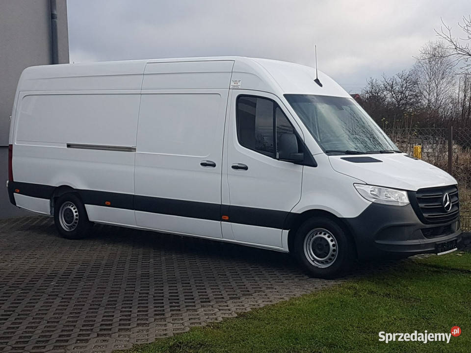 Mercedes Sprinter MAXI CHŁODNIA AGREGAT 2 KOMORY