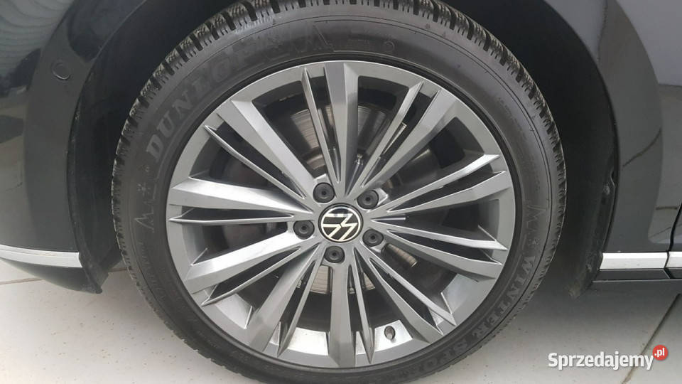 Volkswagen Passat 20 TSI 4motion Elegance DSG Z kamera cofania Warszawa