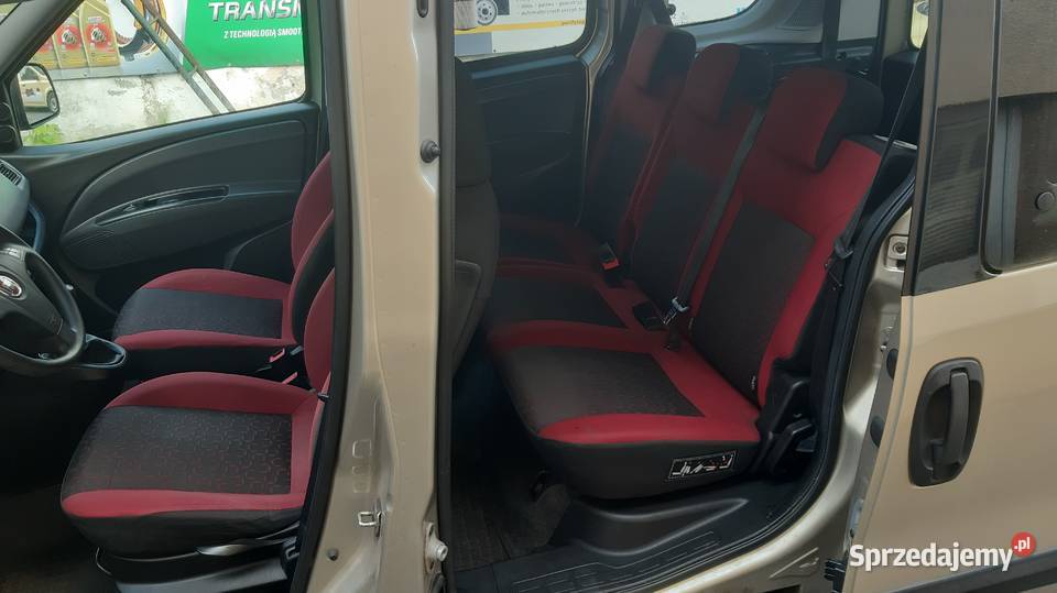 Fiat Doblo 7osobowy 16mjet 159000 90KM mazowieckie Łomianki