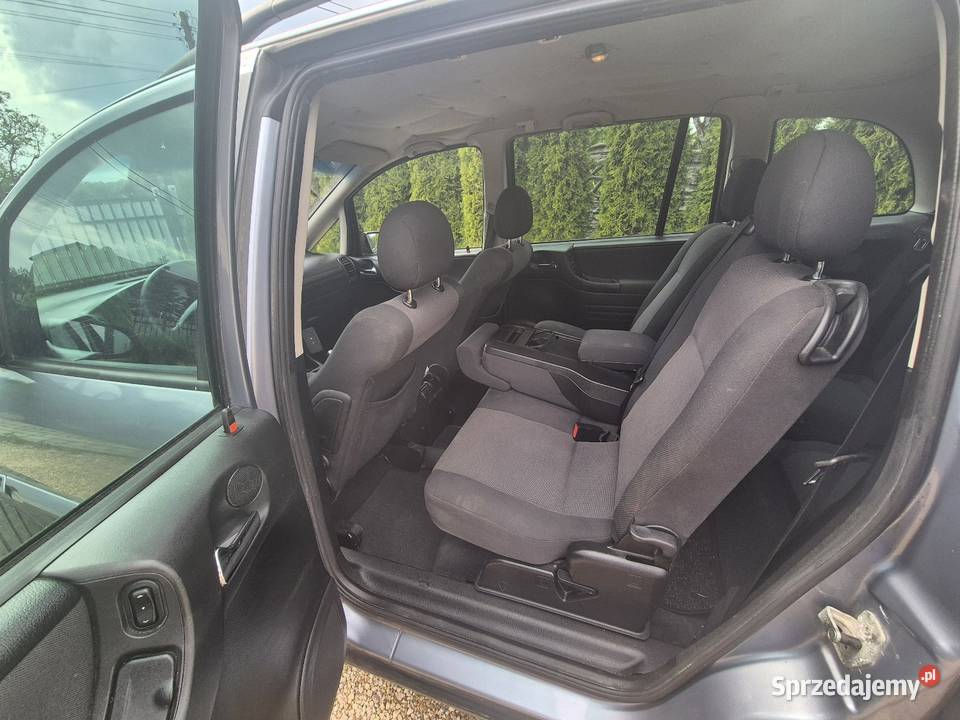 Opel Zafira 18 LPG śląskie Węglowice