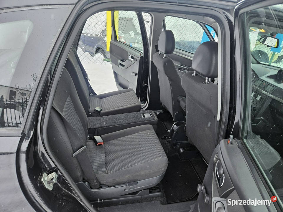 Opel Meriva Opłacona Zdrowa Zadbana Klima1 Wł Kisielice