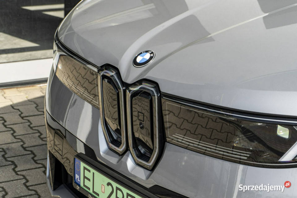 BMW iX3 NOWE BMW iX3 50 xDrive DEMO automatyczna łódzkie