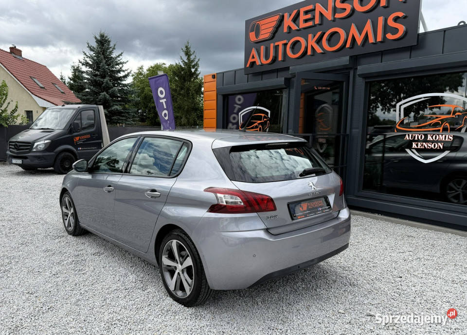 Peugeot 308 AutomatBezwypadkowy Nowy Rozrząd kujawsko-pomorskie Bydgoszcz