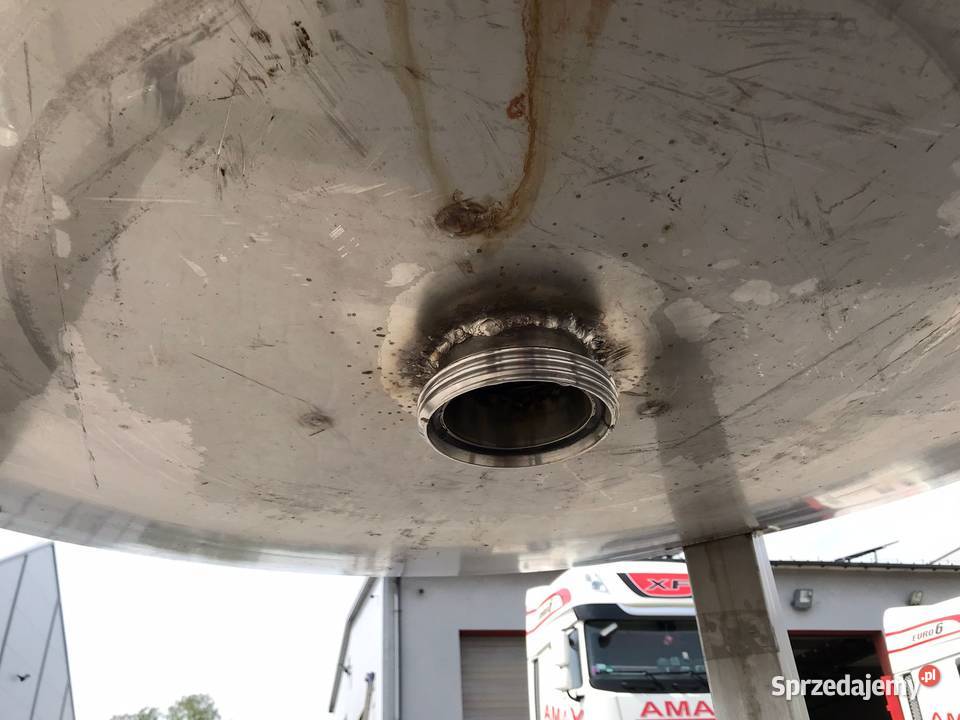 Zbiornik stalowy nierdzewny kwasoodporny 5000 Zbiorniki małopolskie Oświęcim