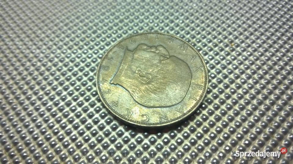 MONETA Niemcy 2 marki 1968 050 Warszawa