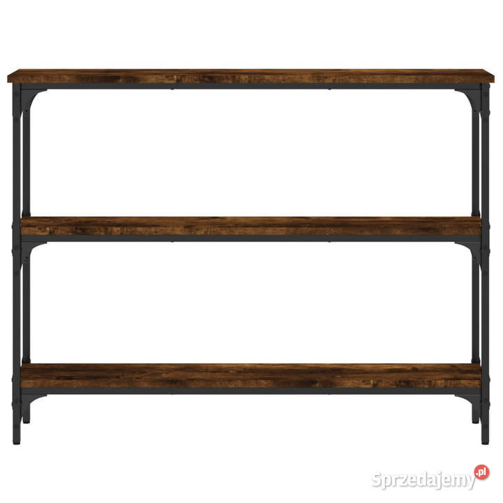 Stolik konsolowy przydymiony dąb 100x225x75 mazowieckie sprzedam