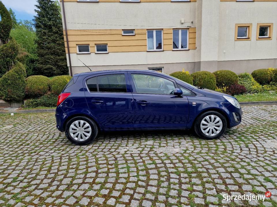 Opel Corsa D Lift 13 CDTI Niski Przebieg Ryglice