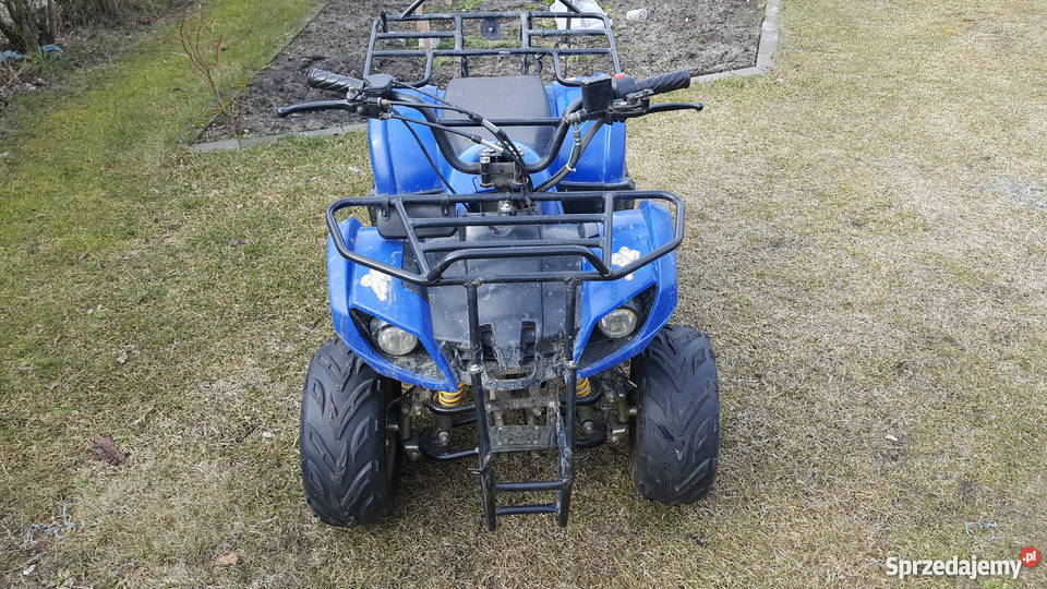 Quad 125 niebieski Pozostałe Opole