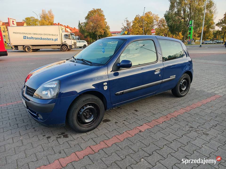 Renault Clio 2 nieuszkodzony Piła