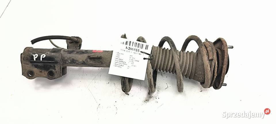 AMORTYZATOR PRAWY PRZÓD TOYOTA COROLLA E12 Pozostałe Lipno