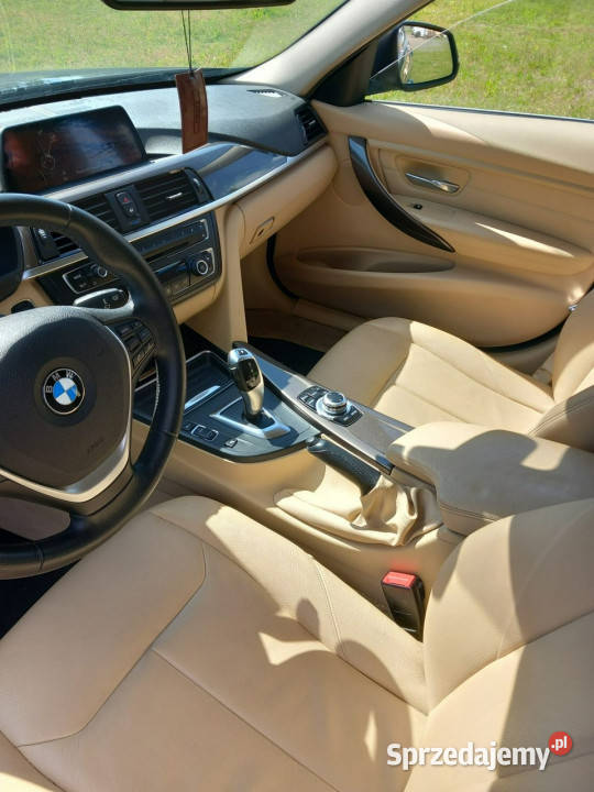 BMW 318 bmw f 31 bananowa skóra twin power kurtyny powietrzne