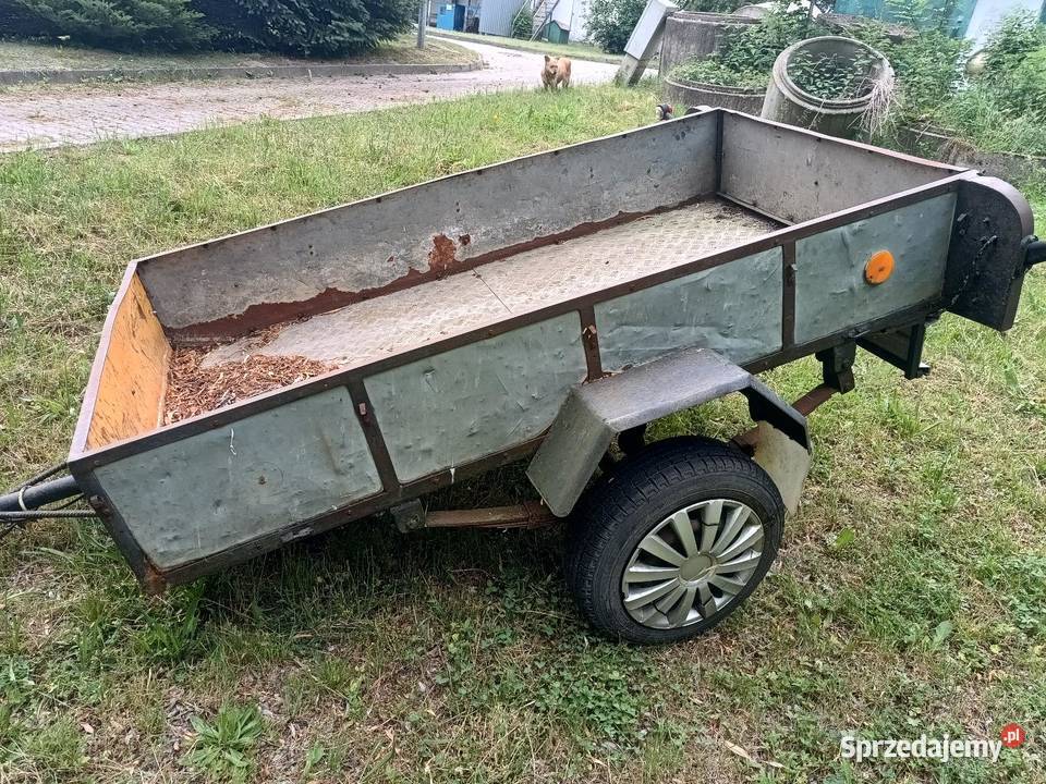 Przyczepka SAM 750 bez dokumentów burtowe Dolice