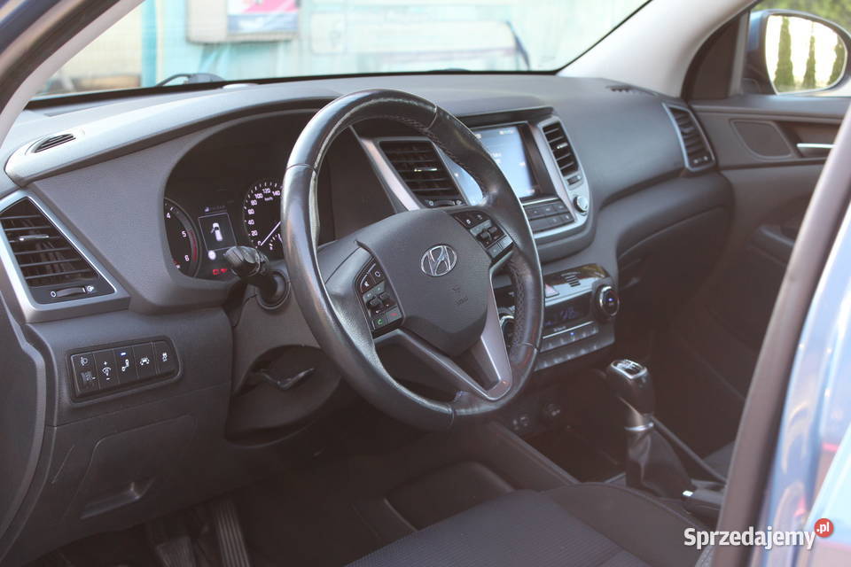 Hyundai Tucson 17 CRDI 2015 r Stan