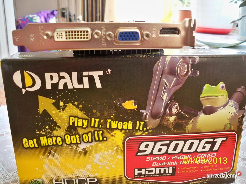 Karta Graficzna Nvidia Geforce Palit 9600GT 512M Dubeninki