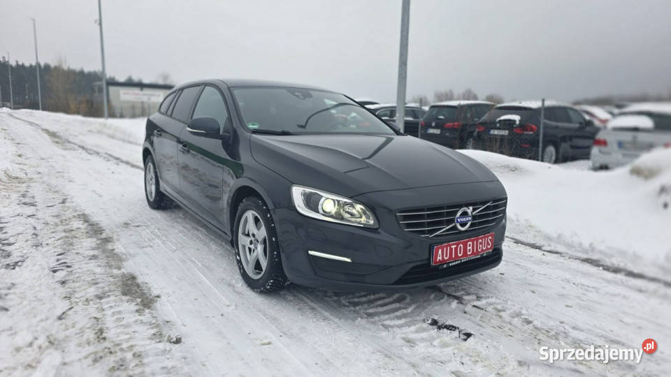 Volvo V60 duza navi super stan LEDY xsenon Lębork