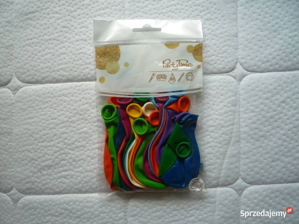 17 sztuk Kolorowe Balony Party Bal Przyjęcie zachodniopomorskie Szczecin sprzedam