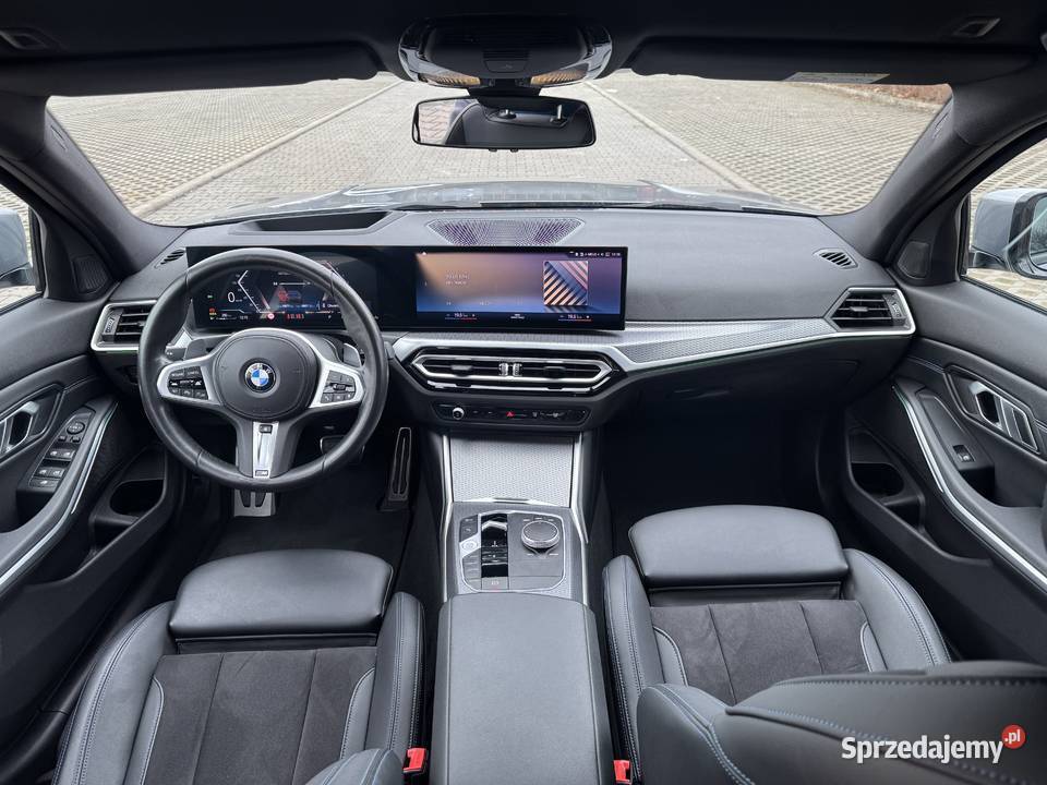 BMW 320d Lift xDrive 190 M SportHead upGWARANCJA 190KM Daleszyce