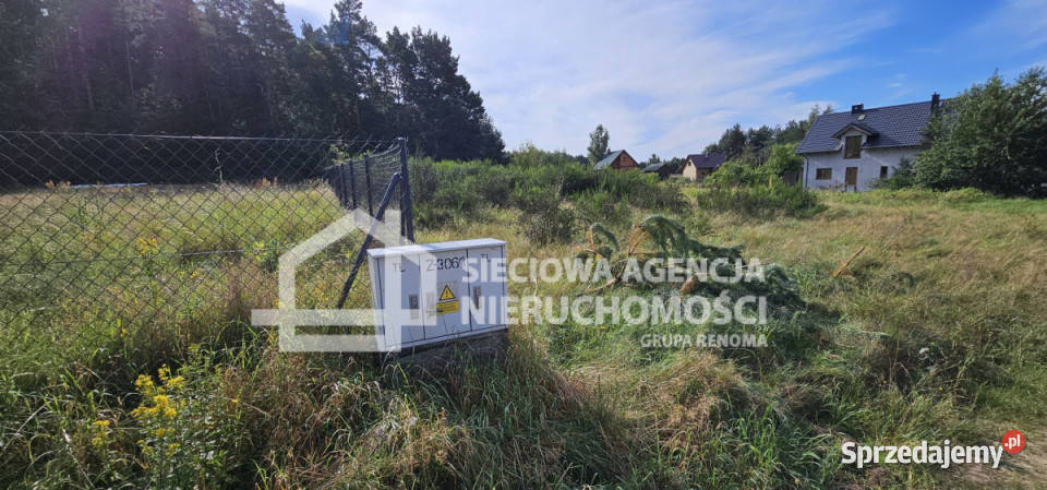 Grunt 1583m2 Lubkowo 284zł/m2